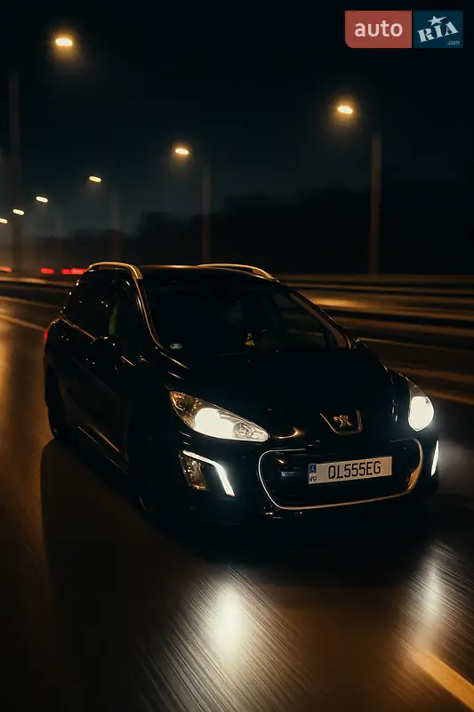2011 peugeot 308 sw