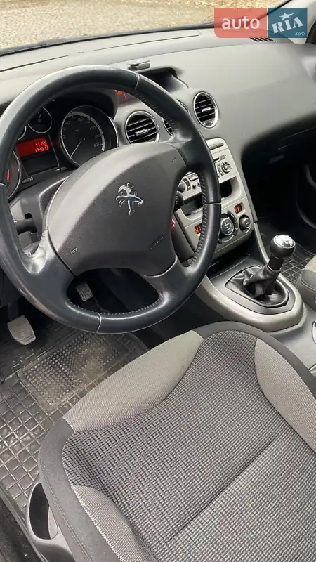 2012 peugeot 308