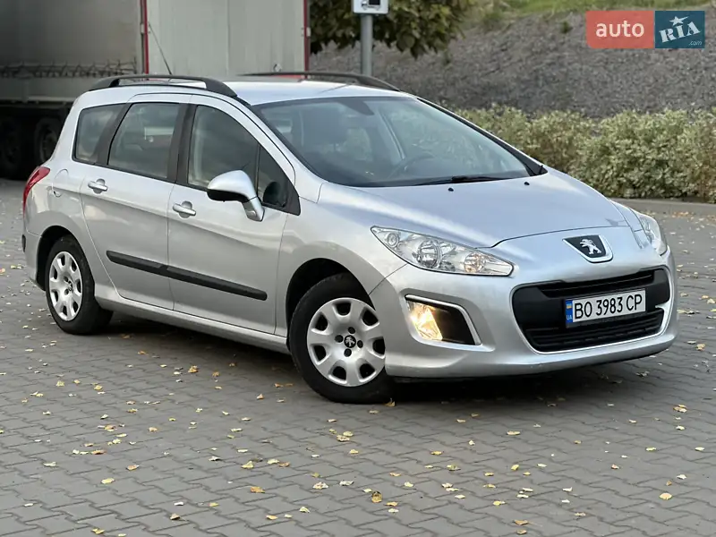 2013 peugeot 308-sw