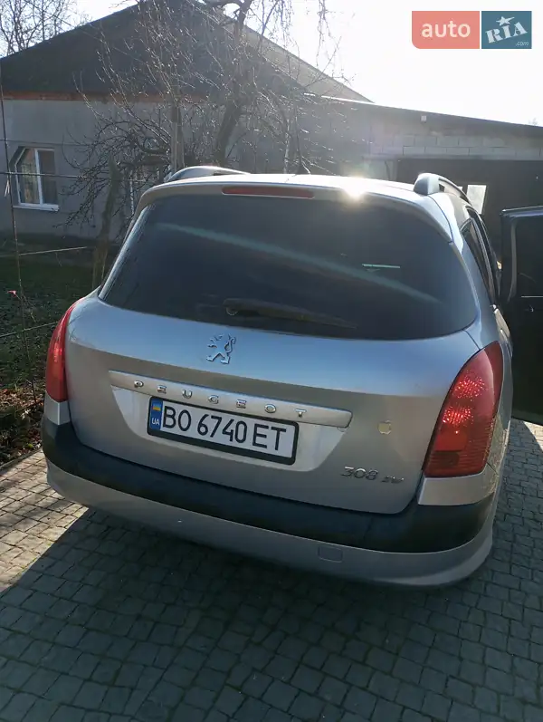 2008 peugeot 308