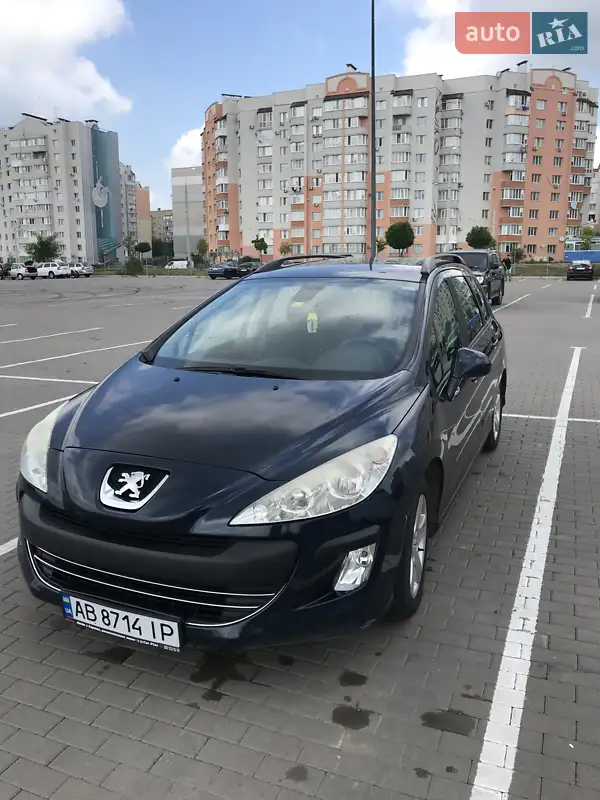2009 peugeot 308