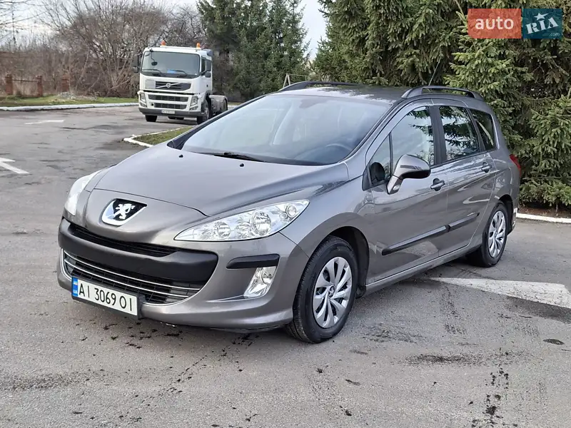 2009 peugeot 308