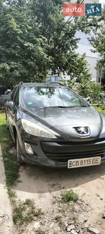 2009 peugeot 308