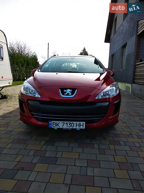 2010 peugeot 308 sw