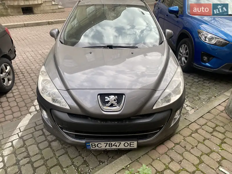 2008 peugeot 308