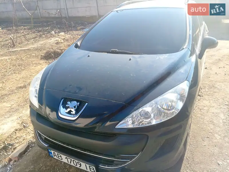 2009 peugeot 308