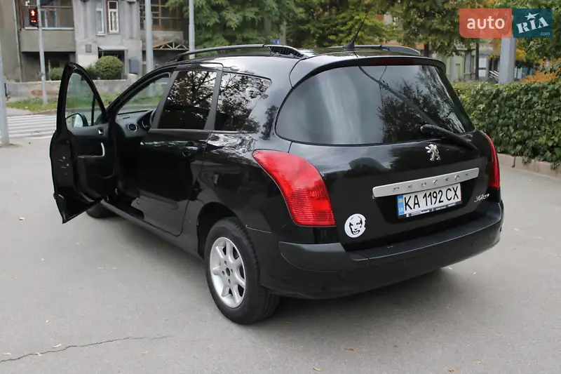 2009 peugeot 308