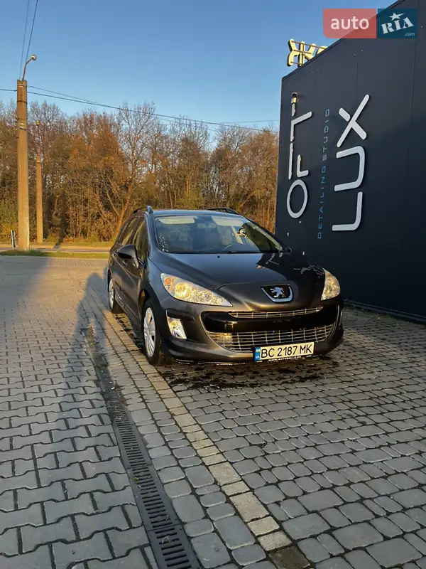 2009 peugeot 308