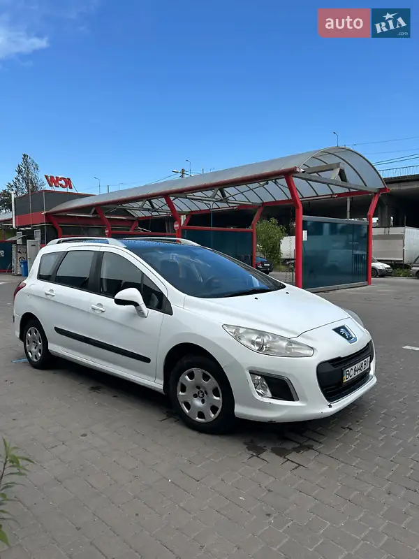 2011 peugeot 308
