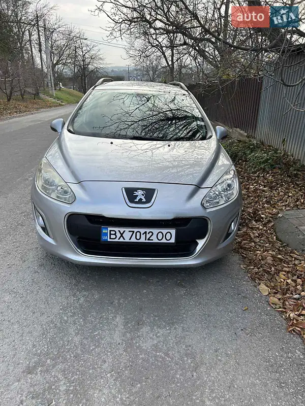 2012 peugeot 308