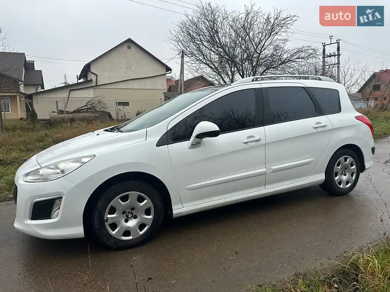 2012 peugeot 308