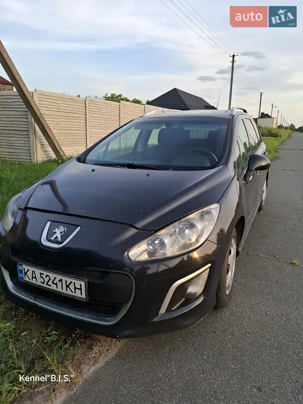 2012 peugeot 308