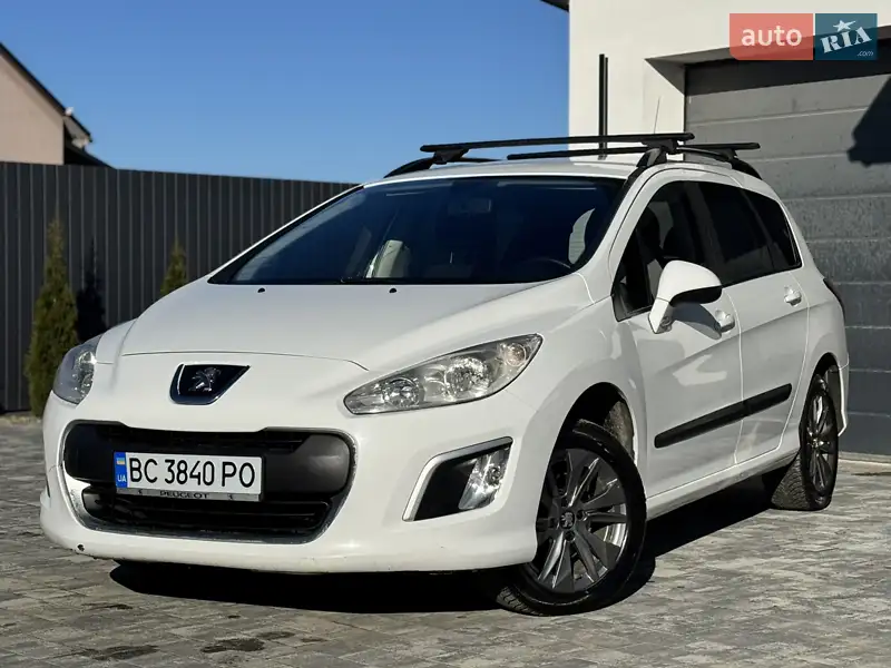 2012 peugeot 308