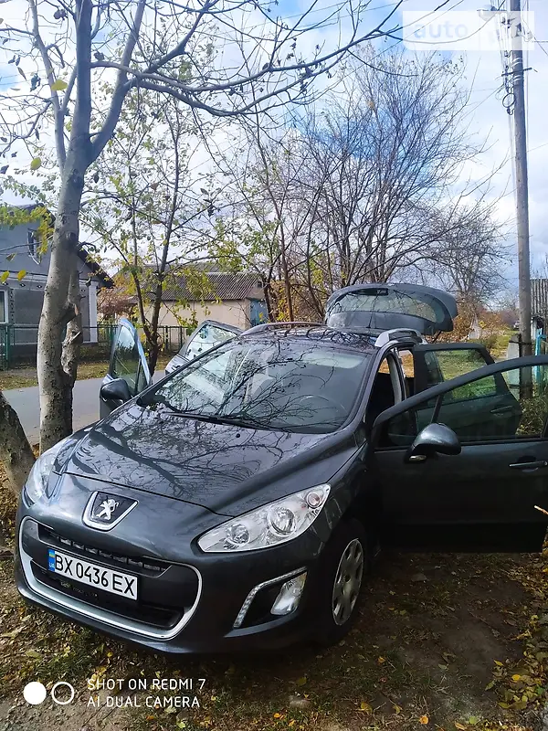 2013 peugeot 308