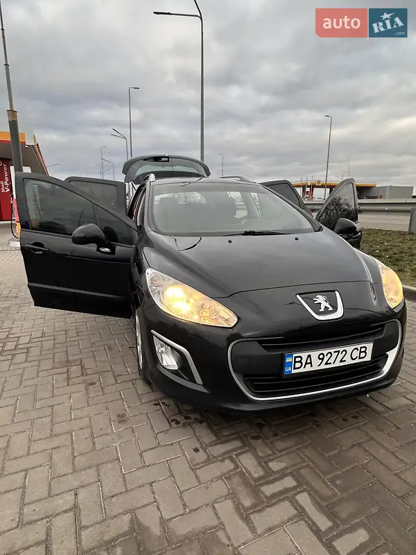 2011 peugeot 308