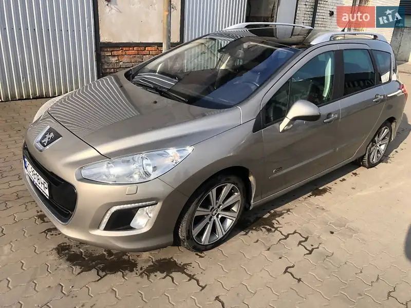 2012 peugeot 308