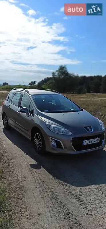2012 peugeot 308