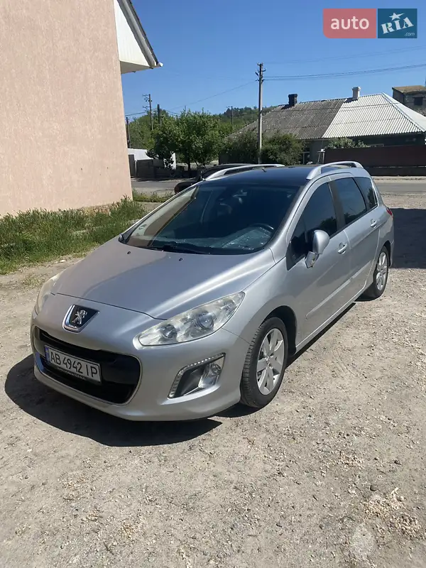 2012 peugeot 308