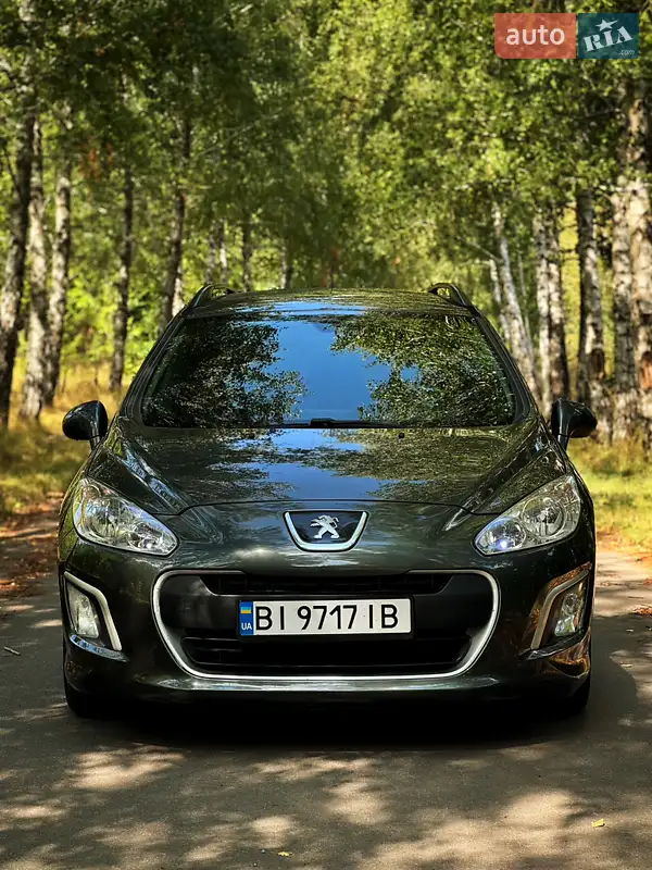 2012 peugeot 308