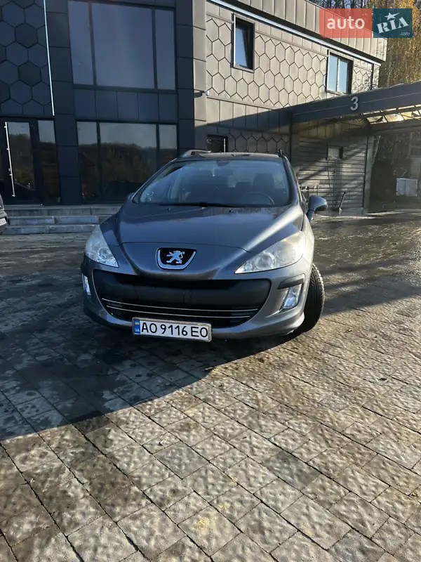 2010 peugeot 308