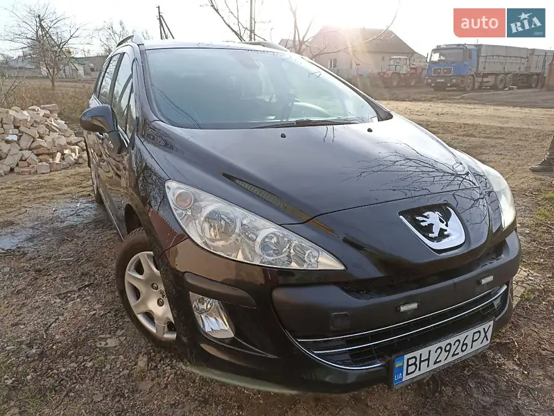 2008 peugeot 308