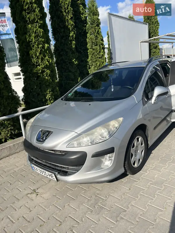 2009 peugeot 308