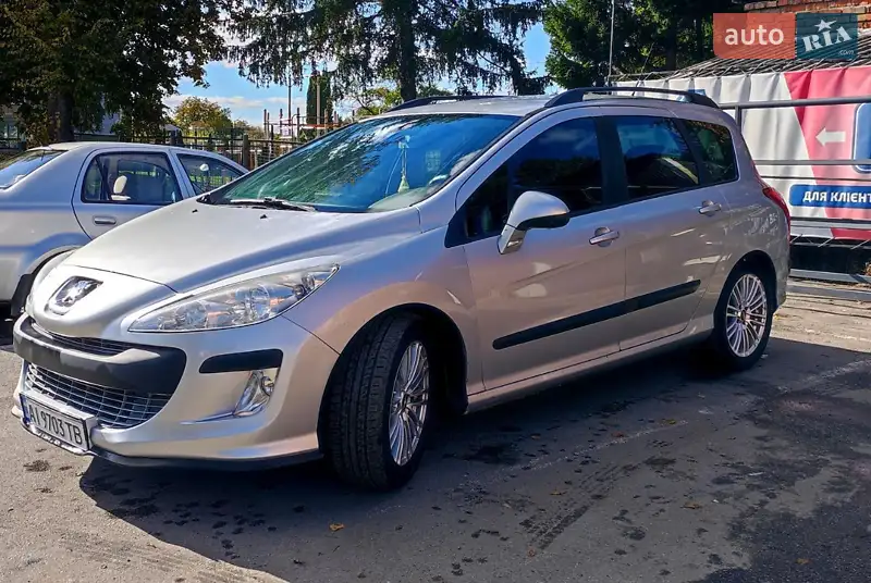 2009 peugeot 308 sw