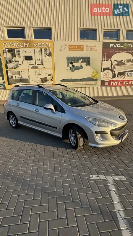 2009 peugeot 308