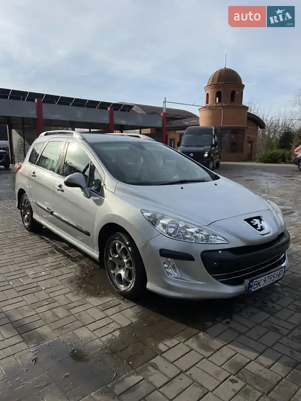 2009 peugeot 308