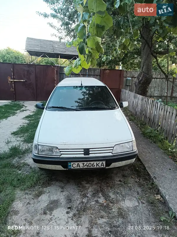 1994 peugeot 405 gl