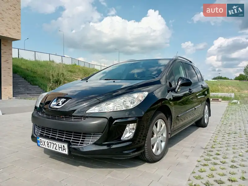 2010 peugeot 308