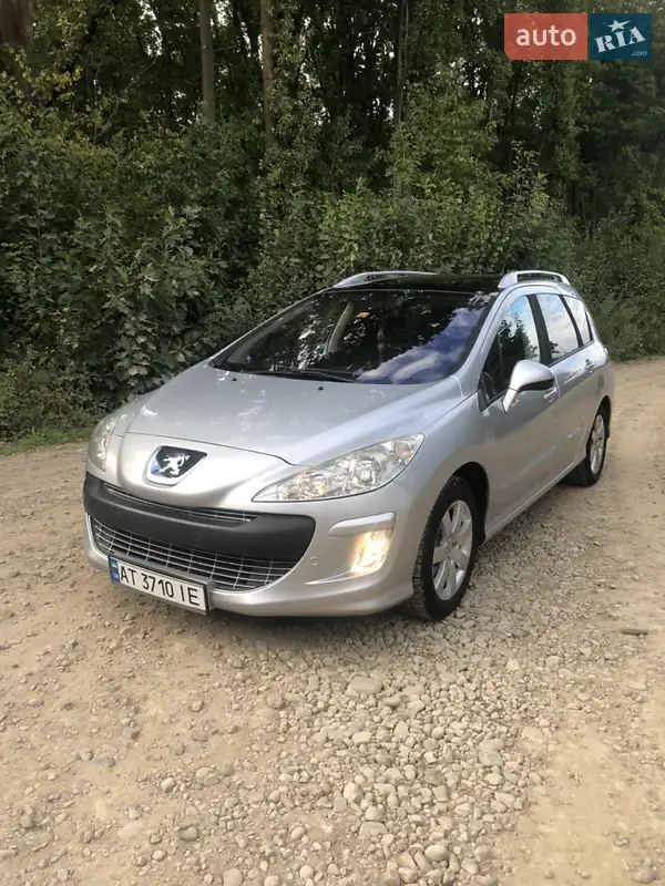 2009 peugeot 308