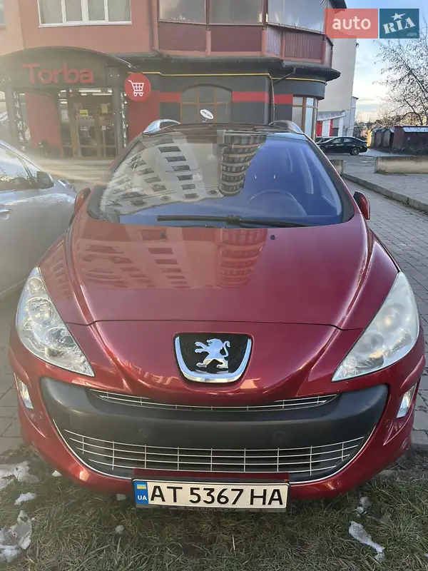 2008 peugeot 308