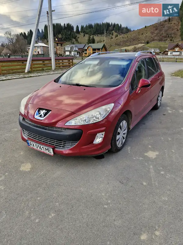 2008 peugeot 308