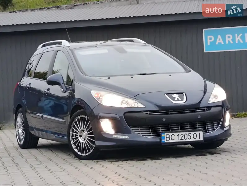 2008 peugeot 308
