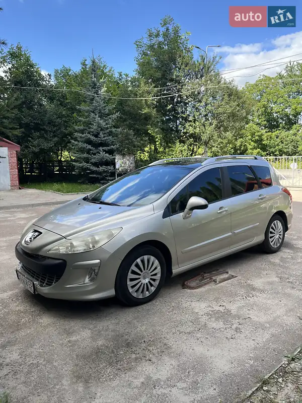 2008 peugeot 308