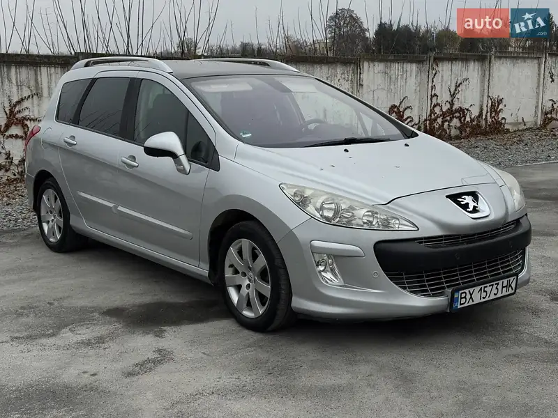 2009 peugeot 308