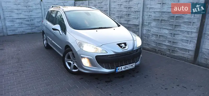 2008 peugeot 308