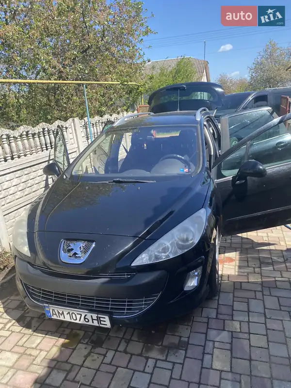 2008 peugeot 308