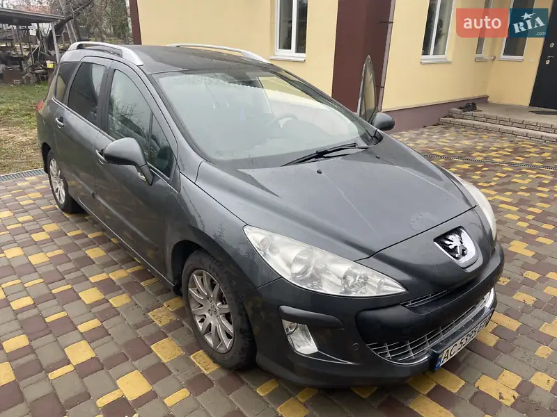 2008 peugeot 308