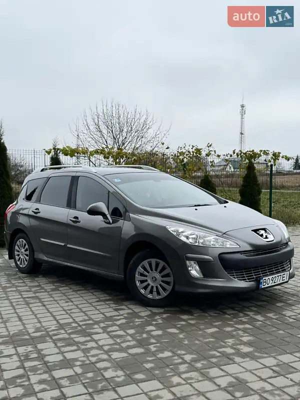 2008 peugeot 308