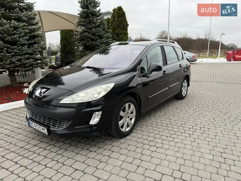 2008 peugeot 308