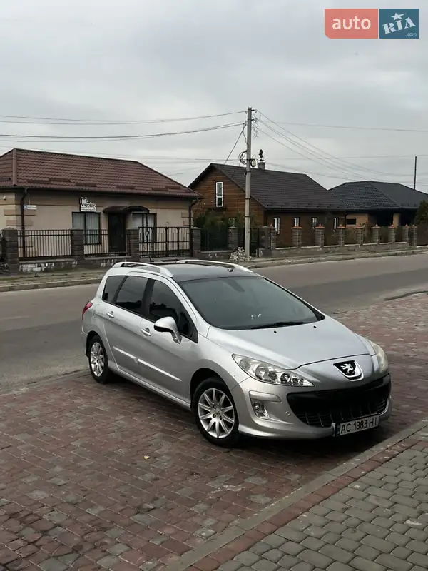 2008 peugeot 308