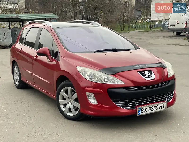 2008 peugeot 308