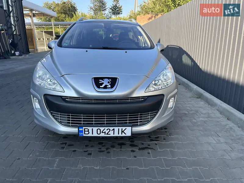 2008 peugeot 308