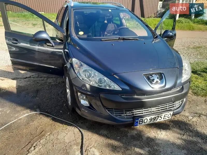 2008 peugeot 308