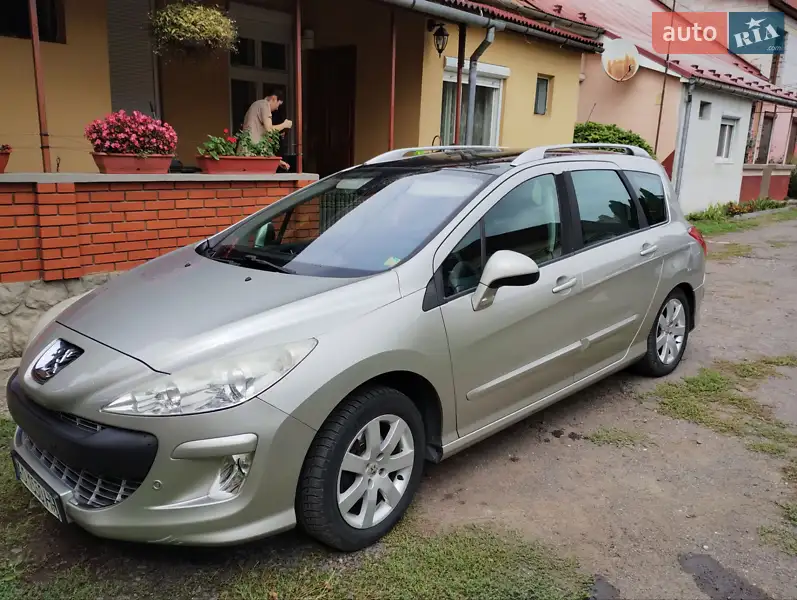 2008 peugeot 308