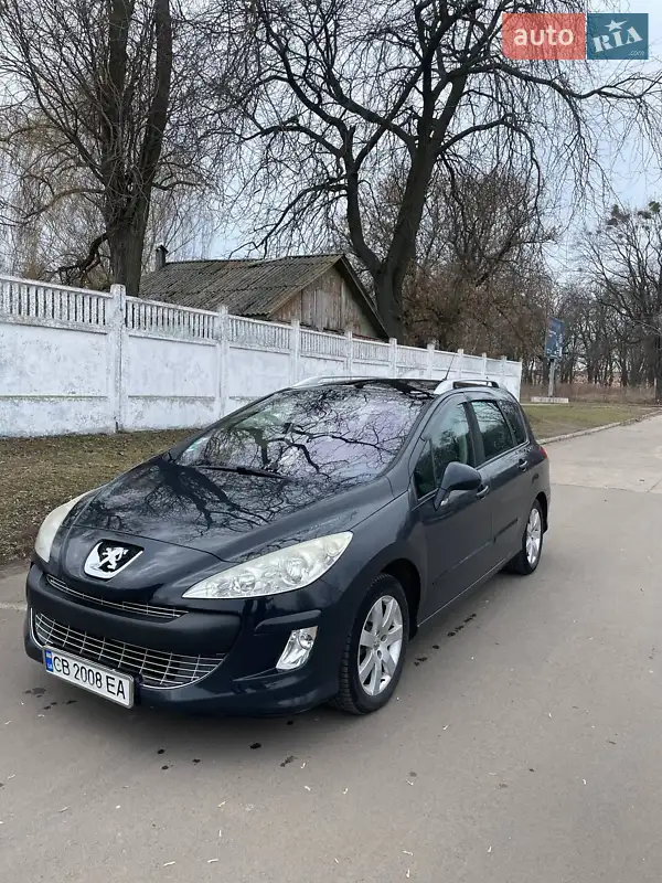 2008 peugeot 308