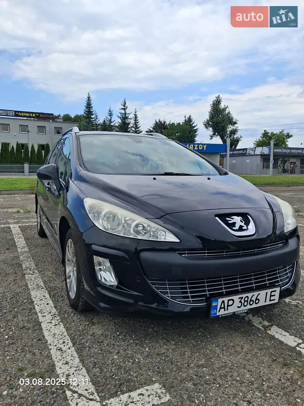 2009 peugeot 308