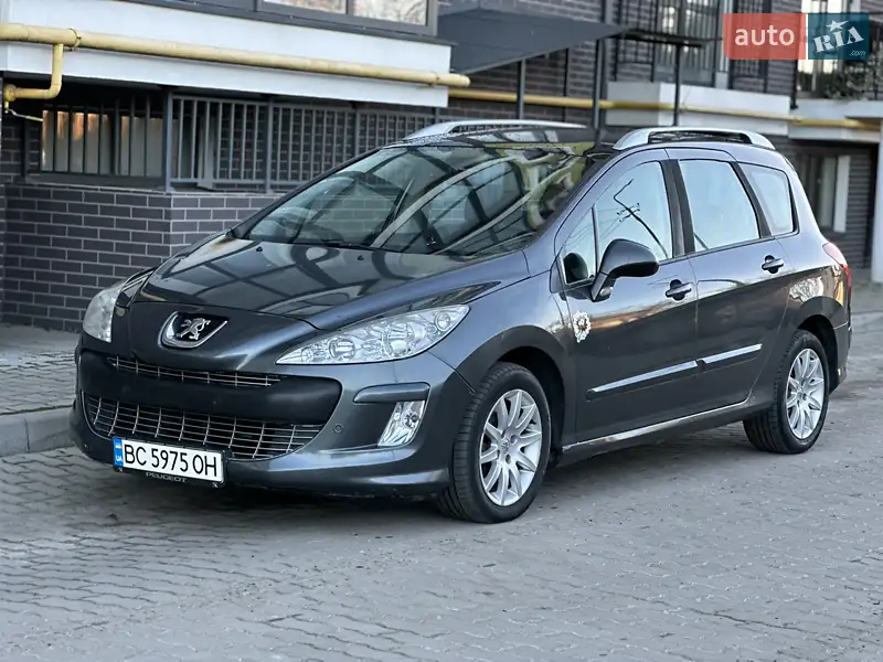 2009 peugeot 308